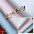 factory price polyester cotton cotton yarn dyed shirt grey fabric for child garment fabric